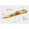 Tombow AirPress Ballpoint Pen for Writing Lying Down, in Any