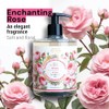 Panier des Sens Liquid Marseille Soap, Rejuvenating Rose, 16.9 Ounce