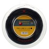 Kirschbaum Reel Pro Line II Tennis String, Black, 1.25mm/17-Gauge, PLII125-200