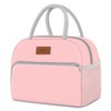 Coobiiya Lunch Bag for Women Men, Insulated Reusable Picnic Bag,