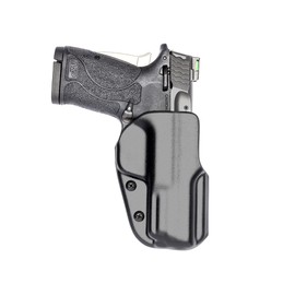S&W Equalizer & Shield EZ OWB Holster - USA Made - Fits Smith & Wesson Equalizer 9mm & Shield EZ 9 / .380 - Classic OWB Holster by Blade-Tech Holsters, Outside Waistband Open Carry - Right Hand