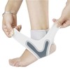Ankle Brace for Sprained Ankle, Breathable Neoprene Ankle Brace Adjustable