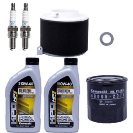Edwards Oil Change Kit fits 1993-2000 Kawasaki Mule 2510 Side by Side