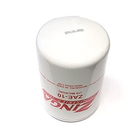 ZA ZAE-10 - Zinga Spin on Filter 10 Micron 1'' - 12 Threads 3.8'' Diameter 5.8'' Tall (Z-Glass Media)