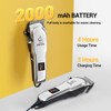 KAEFUYS Dog Clippers IPX7 Waterproof Dog Cat Professional Dog Clipper