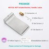 SevenGelok Waterfall Tub Spout Bathtub Spout for Bathtub Faucet SUS304