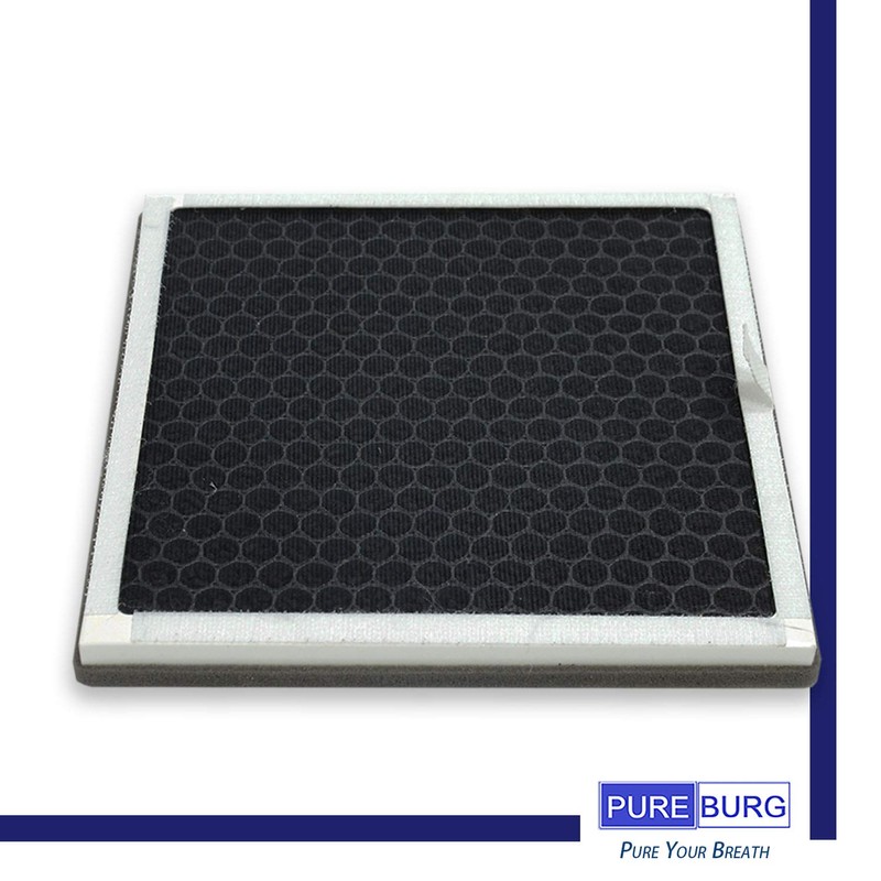 PUREBURG 2-Pack Replacement HEPA Air Filter Compatible with Beurer 3-in-1