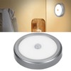 Body Induction Lamp Dimmable USB Rechargeable Night Light for Cabinet