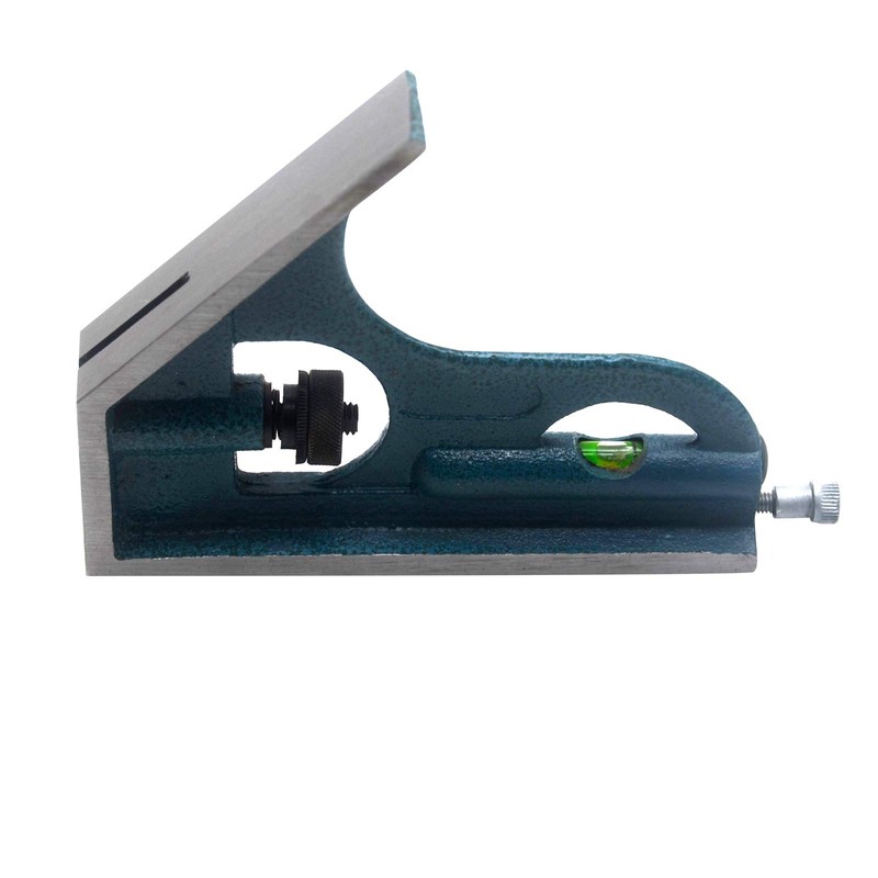 Oudtinx Industrial Tools 12'' 4 Combination Square Ruler Set Protractor