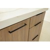 Hardware Resources Elements A500 Edgefield Collection Cabinet and Furniture Handle