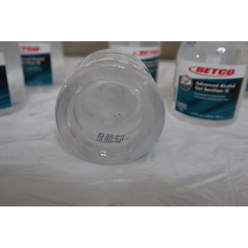 Betco Hand Sanitizer Betco Advanced Alcohol Gel Sanitizer III 16.9