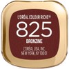 L'Oréal Paris Colour Riche Lipstick, Bronzine, 0.13 oz.