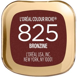 L'Oréal Paris Colour Riche Lipstick, Bronzine, 0.13 oz.