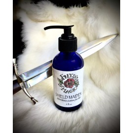 Freyja's Magic Leg Toner Aftershave Balm for Her, Herbal Mint & Jasmine, All Natural, 4 oz