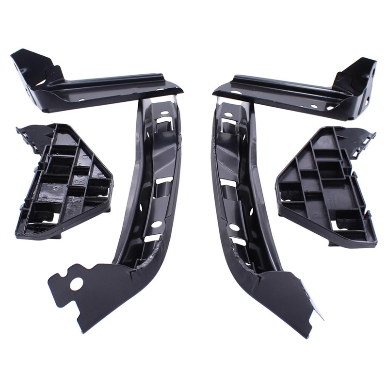 ApplianPar Front Bumper Holder Bracket and Headlight Support Mount Kit