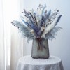 WXQX Pampas Grass Decor Bouquet - Natural Dried Flower Arrangement