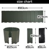 Seekdem SD-WSC10OV Windscreen, Height 9.4 inches (24 cm), Length 26.0