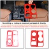 Aunginsy Central Control Gear Shift Box Panel Cover Trim Compatible