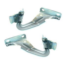 For Ford Explorer 2011-2019 Hood Hinge Driver and Passenger Side | Pair | Made of Steel | Replacement For FO1236154, FO1236155 | 615343849775, BB5Z16797A, BB5Z16796A