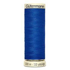 Gutermann Sew-All Polyester Purpose Thread, 100m/110 yd, Cobalt Blue
