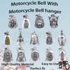 amavoler Motorcycle Bell With Motorcycle Bell hanger- bells accessory or