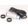 GUUZI 10 cm M18 6-36VDC Diffuse Photoelectric Sensor Optical Three