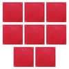 Pack of 8 Red Flags Weatherproof Warning Flag Warning Sign