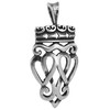 Sterling Silver Scottish Luckenbooth - (Pendant Only or Necklace)