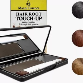 Maani Essence Root Touch-Up Semi-Permanent Hair Color Pen - Temporary Gray Coverage for Roots and Touch-Ups (DARK BROWN) styling powder - Specification: COFFEE