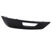 Front Bumper Side Insert Cover Trim Scratch Resistant Shockproof Black