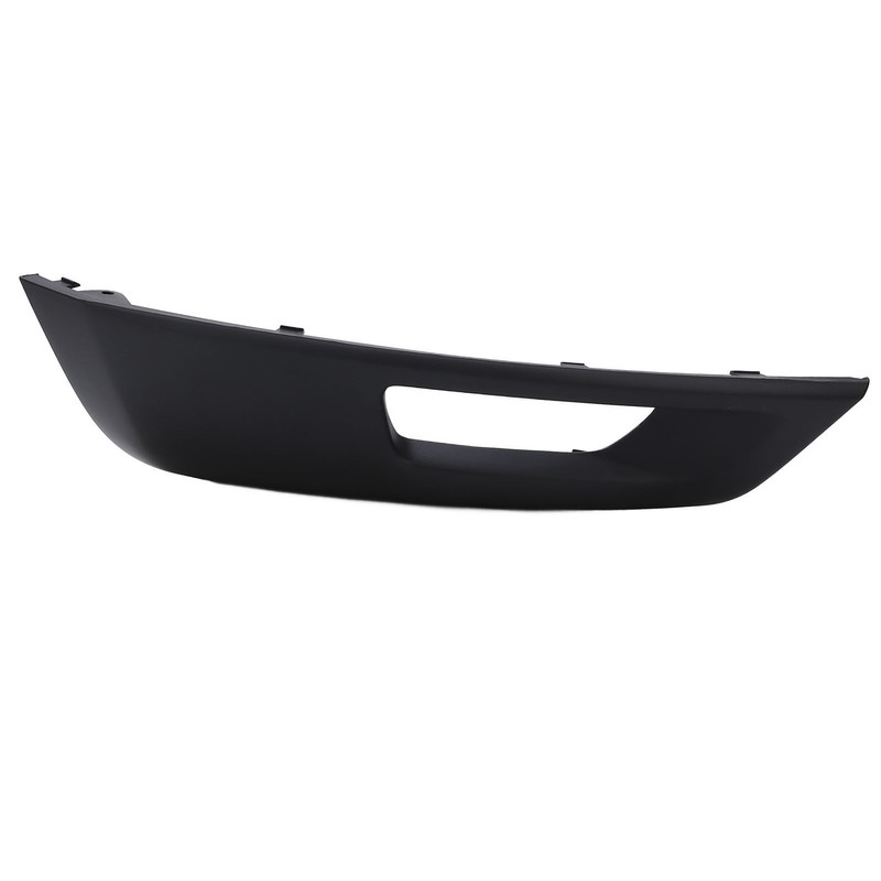 Front Bumper Side Insert Cover Trim Scratch Resistant Shockproof Black