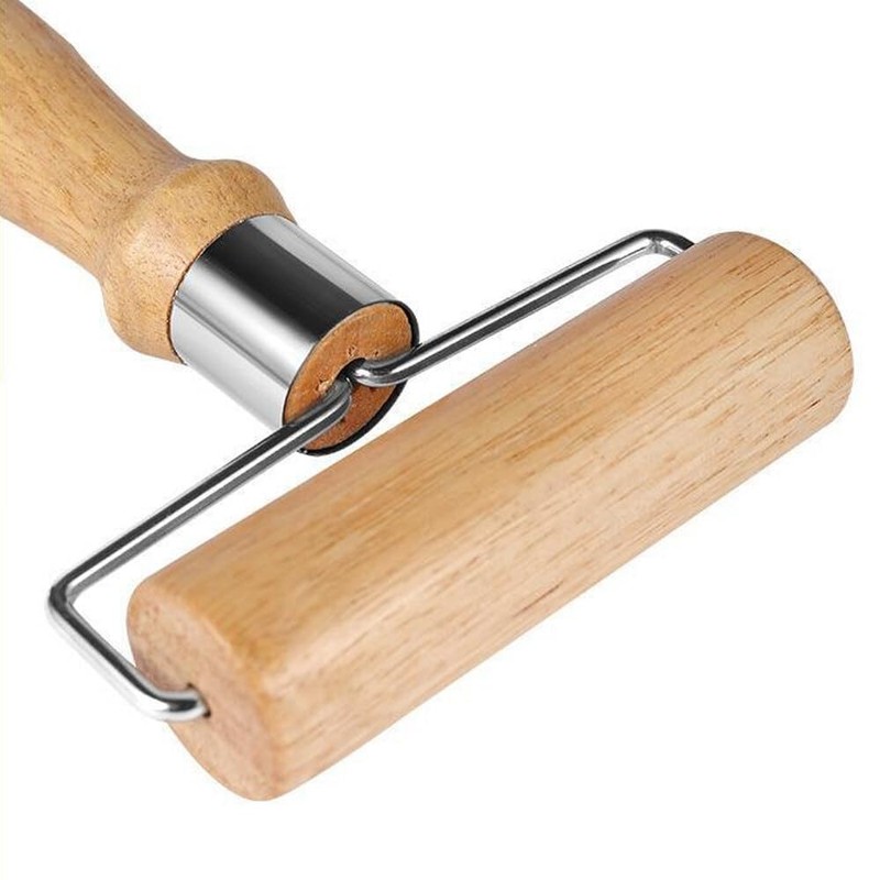 RoxNvm Rolling pin, 2 pieces dough roller, small and medium
