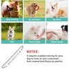 AHEJIOO Dog Whistle Rütter Recall - Metal Whistle with Necklace
