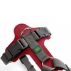 HUNTER AALBORG MIXED Dog Harness, M-L, Red/Grey