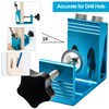 Pocket Hole Jig Kit Dowel Drill Joinery Screw Kit Carpenters
