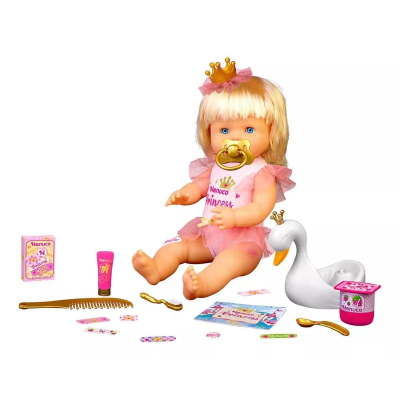 Nenuco Princess Muñeca Con Accesorios 36cm Famosa