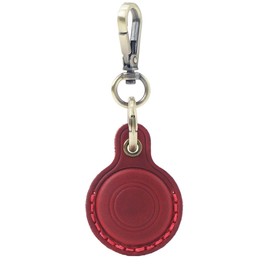 JENOSSCOM Key Organizer Compact Key Holder Metal Key Chain with Compass Minimalist, Minimalist Innovative Key Fob, Key Organiser, Holds 2-6keys (Red), Red, With Compass
