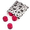 N 20 Bags of our White 5" x 7" Paw-Print