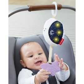 Skip Hop 9K215310 Celestial Moon Stroller Toy Sound, Multicoloured