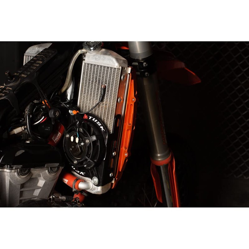 Tusk Digital Radiator Fan Kit for KTM 250 XC-W (E-Start)