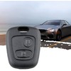 HooRLZ Peugeot Key Case for Peugeot 107 207 306 307