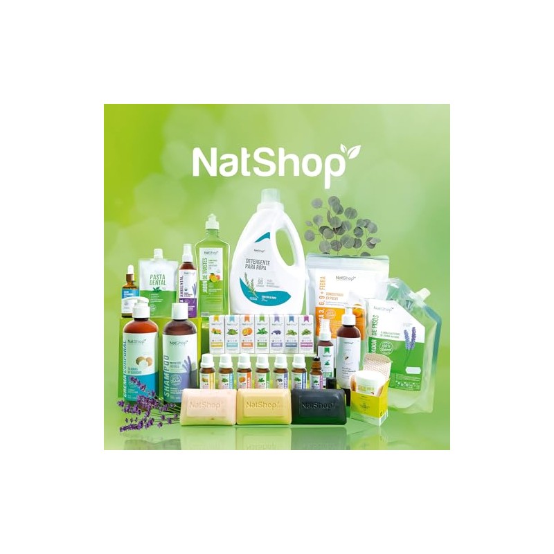 NATSHOP Crema Corporal Natural de Coco Orgnico y Vitamina E