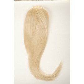 WIG ME UP - TYW60875H-613 Halfwig Hairpiece Extension with braided hair circlet hoop long straight platinum blond 27inch