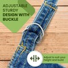 Bronta Mill Denim Apron with Twin Pockets for Men and