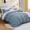 Bedsure Twin/Twin XL Duvet Cover Kids - Soft Double Brushed