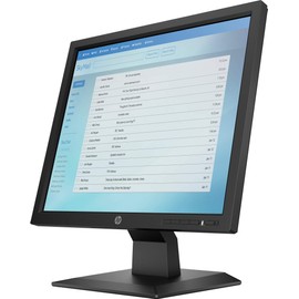 HP P174 LED Display 43,2 cm (17") SXGA Nero