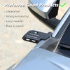 Hood Searchlight Holder and Antenna Mount Bracket Compatible with Toyota
