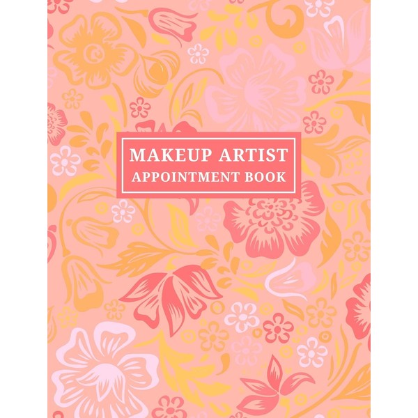 Makeup Artist Appointment Book: Undated Daily Planner - Schedule Organizer