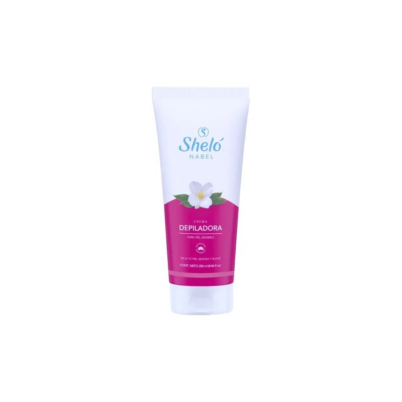 Crema Depiladora Sheló Nabel, Personal, Intima 250ml