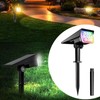 Solar Pathway Lights,Wall Sconce - Waterproof Weatherproof Color Changing Landscape